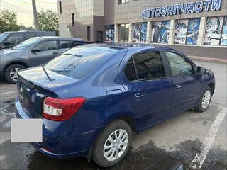 2016 Renault Logan II, синий, 750000 рублей, вид 5