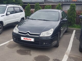 2005 Citroen C5 I Рестайлинг, чёрный, 200000 рублей, вид 5