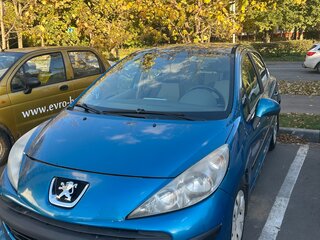2008 Peugeot 207 I, синий, 320000 рублей, вид 2
