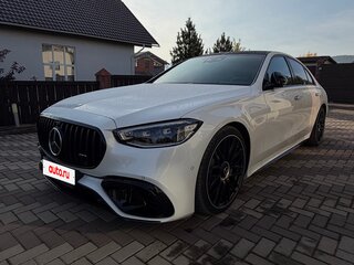 2025 Mercedes-Benz S-Класс 350 d 4MATIC VII (W223), белый, 14750000 рублей, вид 1
