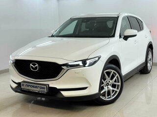 2019 Mazda CX-5 II, белый, 2540000 рублей, вид 1