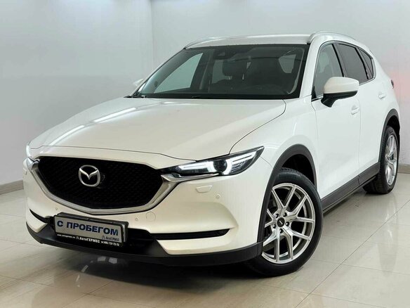 2019 Mazda CX-5 II, белый