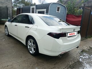 2008 Honda Accord VIII, белый, 1200000 рублей, вид 3