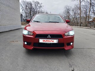 2008 Mitsubishi Lancer X, красный, 660000 рублей, вид 2