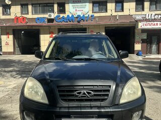 2008 Chery Tiggo (T11) I, чёрный, 230000 рублей, вид 2