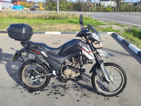 2025 Shineray Fireguard 250 Trail, серый, 160000 рублей, вид 1