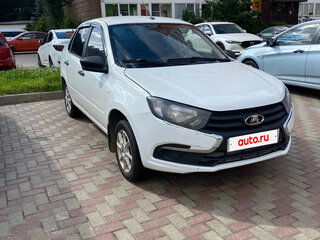 2020 Lada (ВАЗ) Granta I Рестайлинг, белый, 420000 рублей, вид 2