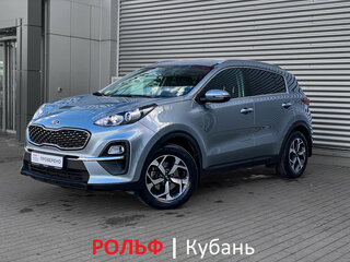 2021 Kia Sportage IV Рестайлинг, серый, 2930000 рублей, вид 1