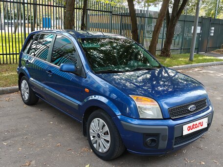 2007 Ford Fusion I Рестайлинг, синий, 360000 рублей, вид 2