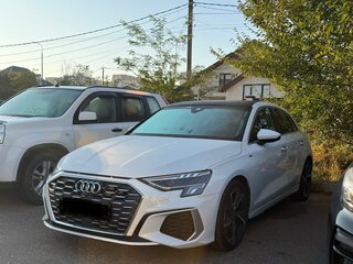 2023 Audi A3 Sportback 35 TFSI IV (8Y), белый, 1750000 рублей, вид 1