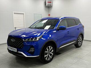 2022 Chery Tiggo 7 Pro I, синий, 1650000 рублей, вид 1