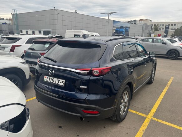 2017 Mazda CX-9 II, синий, 2050000 рублей - вид 1