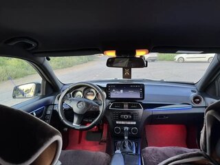 2012 Mercedes-Benz C-Класс 180 BlueEFFICIENCY III (W204) Рестайлинг, белый, 1650000 рублей, вид 5