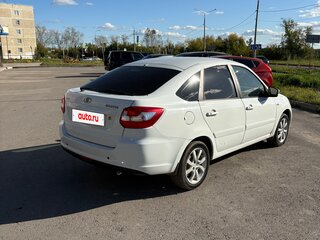 2015 Lada (ВАЗ) Granta I, белый, 525000 рублей, вид 4