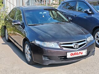 2007 Honda Accord VII Рестайлинг, коричневый, 750000 рублей, вид 2