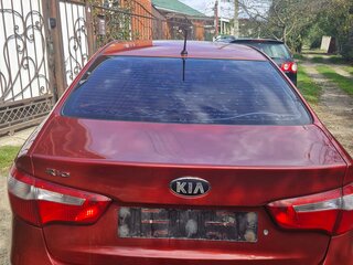 2013 Kia Rio III, красный, 620000 рублей, вид 5