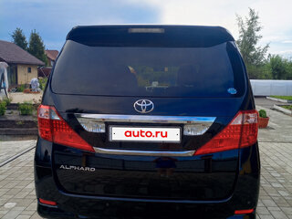 2010 Toyota Alphard II, чёрный, 2590000 рублей, вид 2