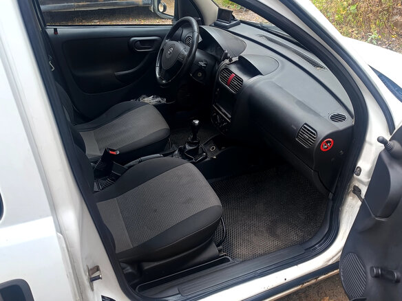 2009 Opel Combo C Рестайлинг, белый, 500000 рублей - вид 1