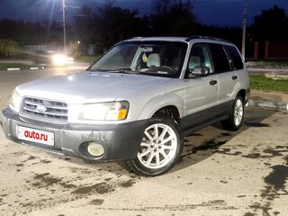 2002 Subaru Forester II, серый, 590000 рублей, вид 1