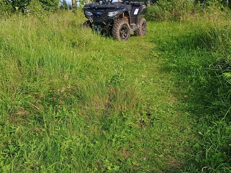 2025 CFMoto CFORCE 520 L, чёрный, 750000 рублей, вид 3