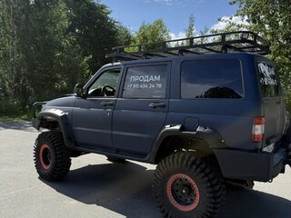 2011 УАЗ Патриот 3163 I, синий, 1550000 рублей, вид 3