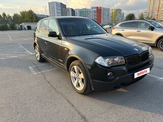 2009 BMW X3 20d I (E83) Рестайлинг, чёрный, 1100000 рублей, вид 3