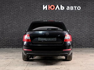 2013 Skoda Octavia III (A7), чёрный, 870000 рублей, вид 3