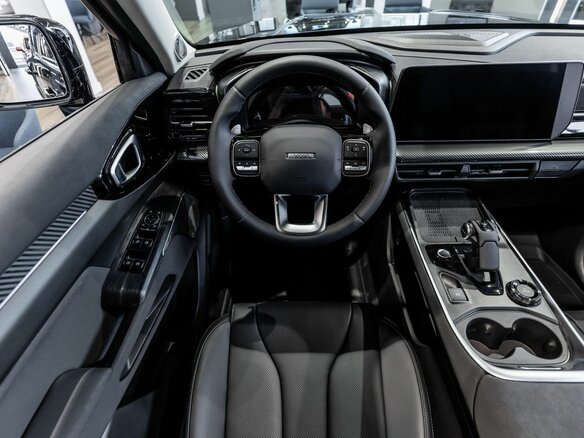 2026 Haval H3 I Рестайлинг, чёрный, 2724259 рублей - вид 31