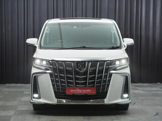 2019 Toyota Alphard III Рестайлинг, белый, 4445000 рублей, вид 2