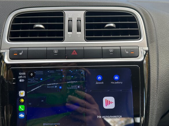 2018 Volkswagen Polo V Рестайлинг, белый - вид 27