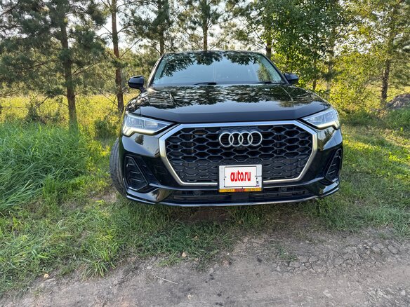 2021 Audi Q3 35 TFSI II (F3), чёрный, 2300000 рублей - вид 1