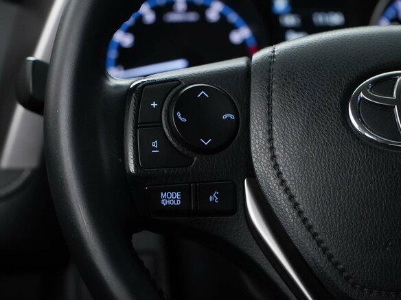 2016 Toyota RAV4 IV (XA40) Рестайлинг, серый - вид 11
