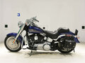 2007 Harley-Davidson Fat Boy, синий, 820000 рублей - вид 1
