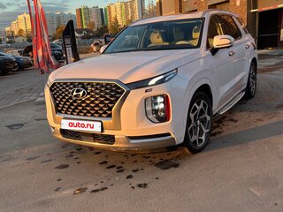 2022 Hyundai Palisade I, белый, 5000000 рублей, вид 1