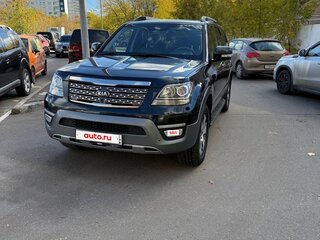 2019 Kia Mohave I Рестайлинг, синий, 3500000 рублей, вид 4