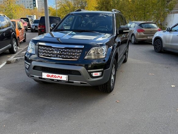 2019 Kia Mohave I Рестайлинг, синий, 3500000 рублей - вид 3