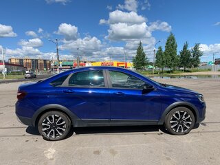 2025 Lada (ВАЗ) Vesta Cross I Рестайлинг (NG), синий, 1610000 рублей, вид 5