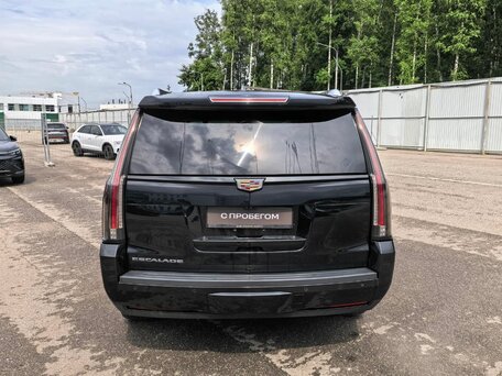 2019 Cadillac Escalade IV, чёрный, 3950000 рублей, вид 5