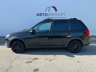 2022 Lada (ВАЗ) Granta Cross I Рестайлинг, чёрный, 795000 рублей, вид 5