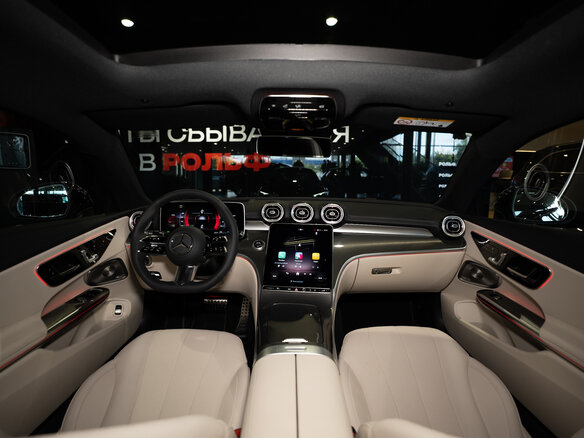 2026 Mercedes-Benz CLE 300, чёрный - вид 15
