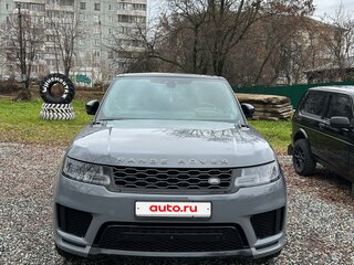 2020 Land Rover Range Rover Sport II Рестайлинг, чёрный, 5450000 рублей, вид 1