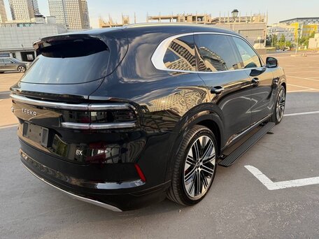 2026 Zeekr 8X 70 kWh, чёрный, 9990000 рублей, вид 2
