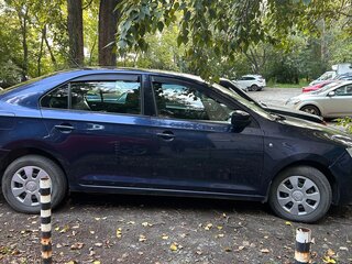 2014 Skoda Rapid I, синий, 500000 рублей, вид 3