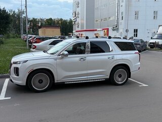 2021 Hyundai Palisade I, белый, 2800000 рублей, вид 4