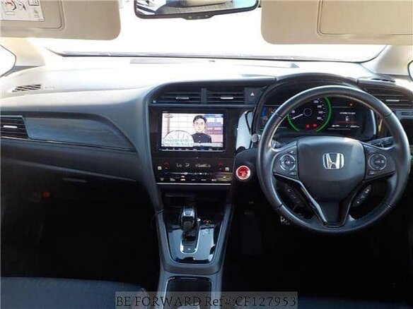 2021 Honda Shuttle II Рестайлинг, белый, 1240000 рублей - вид 11