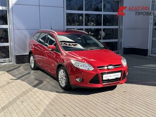 2014 Ford Focus III, красный, 810000 рублей, вид 1
