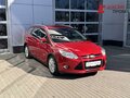 2014 Ford Focus III, красный
