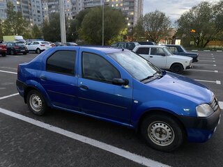 2006 Renault Logan I, синий, 260000 рублей, вид 3