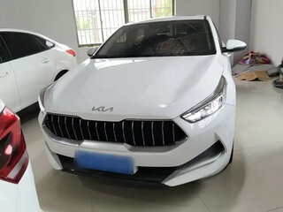 2021 Kia K3 II (China Market), белый, 1418000 рублей, вид 2