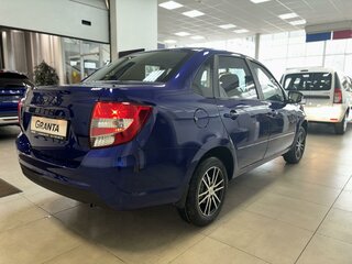2026 Lada (ВАЗ) Granta I Рестайлинг, синий, 1088000 рублей, вид 3